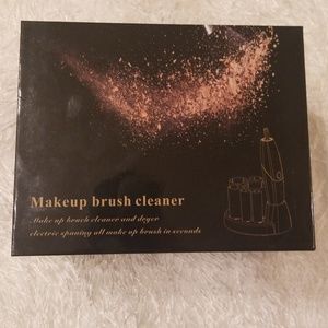 Electric makeup brush cleaner & dryer